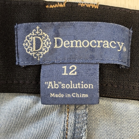 Democracy Absolution Blue Jeans Skinny 12 - Picture 3 of 7